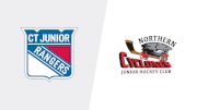 2024 Connecticut Jr. Rangers vs Northern Cyclones