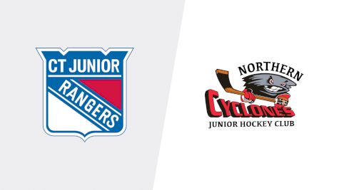 2024 Connecticut Jr. Rangers vs Northern Cyclones