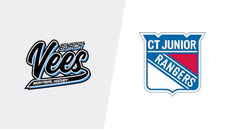 2024 Montreal Black Vees vs Connecticut Jr. Rangers