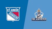 2024 Connecticut Jr. Rangers vs Islanders Hockey Club