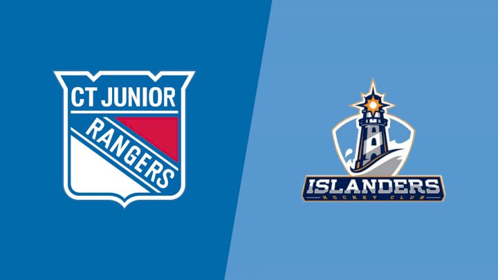 2024 Connecticut Jr. Rangers vs Islanders Hockey Club