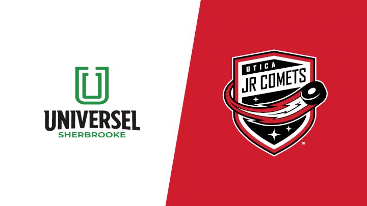 2024 Universel Sherbrooke vs Utica Jr Comets