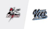 2024 Thunder Hockey Club vs Montreal Black Vees