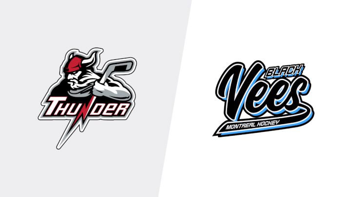 2024 Thunder Hockey Club vs Montreal Black Vees