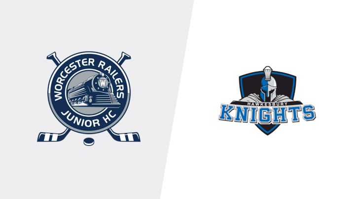 2024 Worcester Railers JHC vs Hawkesbury Knights