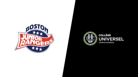 2024 Boston Jr. Rangers vs Gatineau Universal