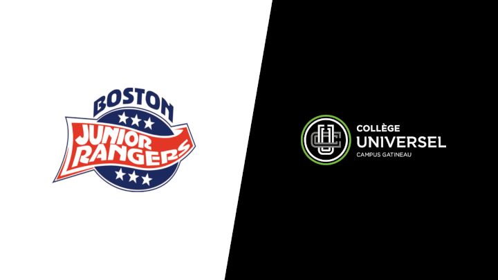 2024 Boston Jr. Rangers vs Gatineau Universal