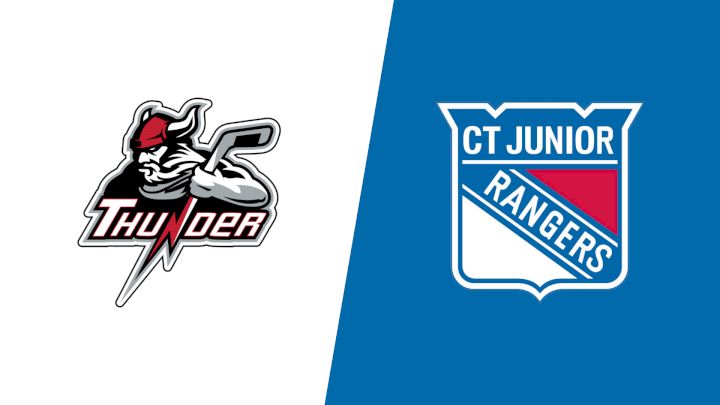 2024 Thunder Hockey Club vs Connecticut Jr. Rangers