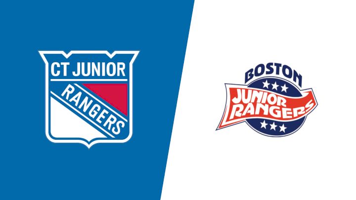 2024 Connecticut Jr. Rangers vs Boston Jr. Rangers