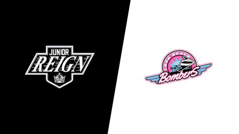 2024 Ontario Jr Reign vs Long Beach Bombers