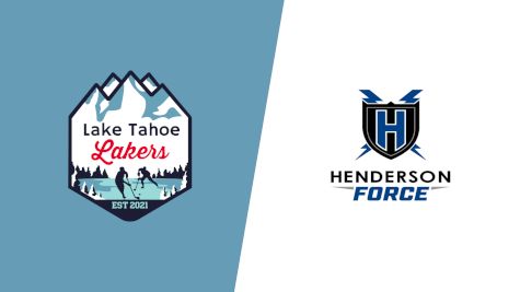 2024 Lake Tahoe Lakers vs Henderson Force