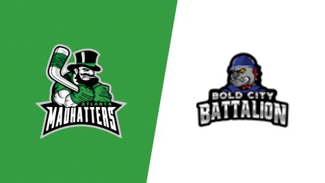 2024 Atlanta Mad Hatters vs Bold City Battalion