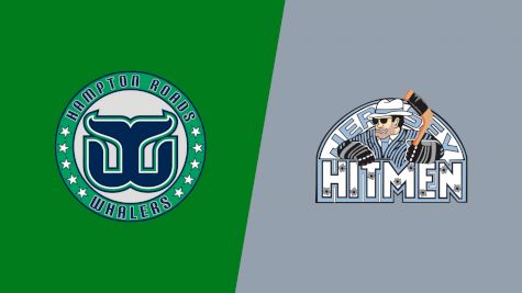 2024 Hampton Roads Whalers vs Jersey Hitmen