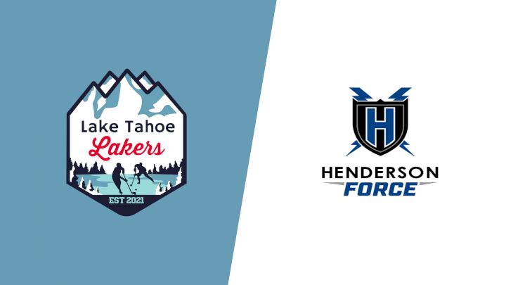 2024 Lake Tahoe Lakers vs Henderson Force