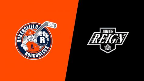 2024 Bakersfield Roughnecks vs Ontario Jr Reign