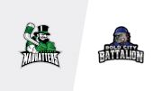 2024 Atlanta MadHatters vs Bold City Battalion