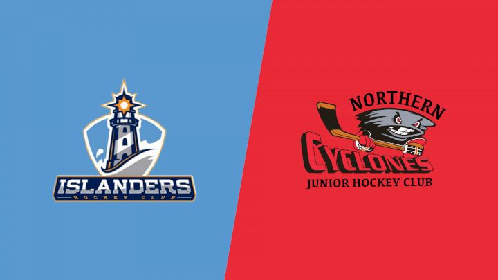 2024 Islanders Hockey Club vs Northern Cyclones