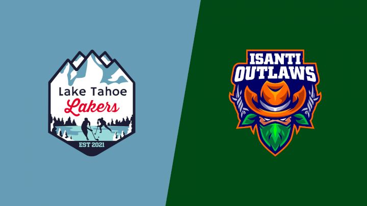 2024 Lake Tahoe Lakers vs Isanti Outlaws