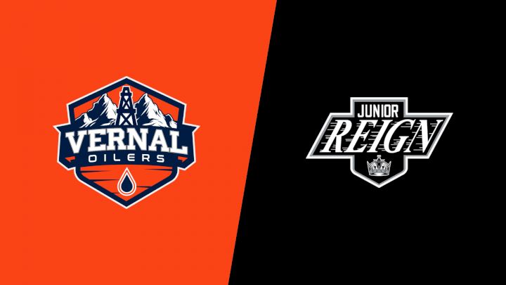 2024 Vernal Oilers vs Ontario Jr Reign