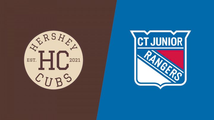 2024 Hershey Cubs vs Connecticut Jr. Rangers