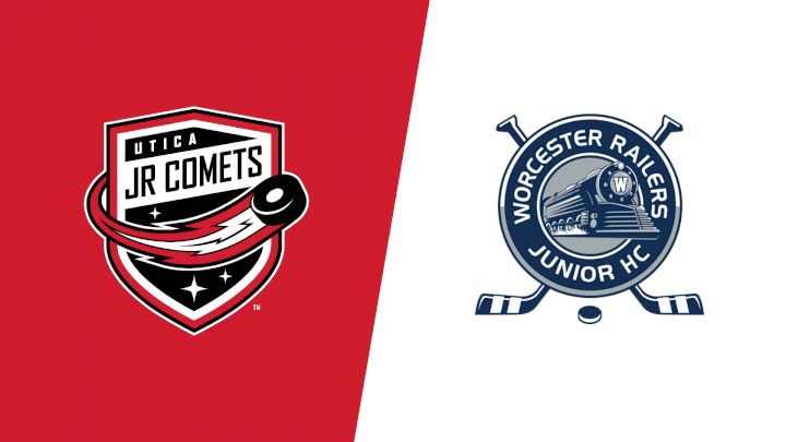 2024 Utica Jr Comets vs Worcester Railers JHC