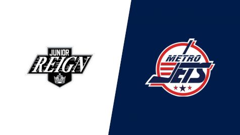 2024 Ontario Jr Reign vs Metro Jets