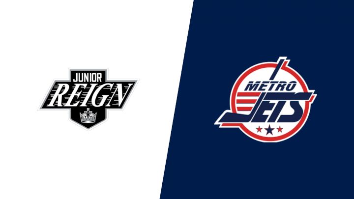 2024 Ontario Jr Reign vs Metro Jets