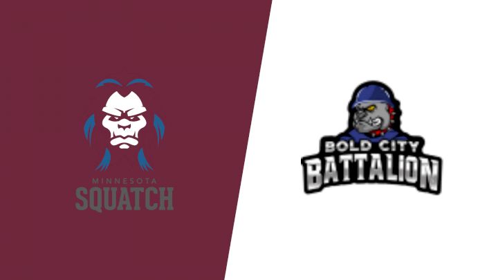 2025 Minnesota Squatch vs Bold City Battalion