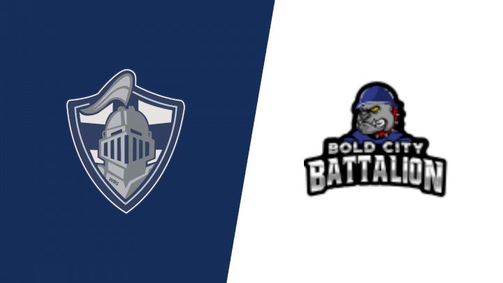 2025 Wilkes-Barre Scranton Knights vs Bold City Battalion