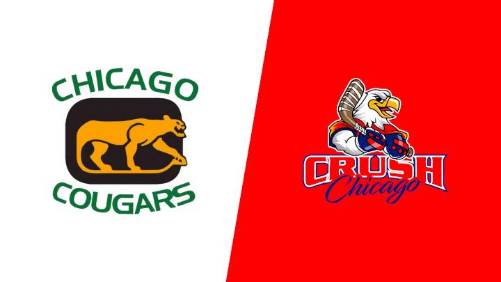 2025 Chicago Cougars vs Chicago Crush