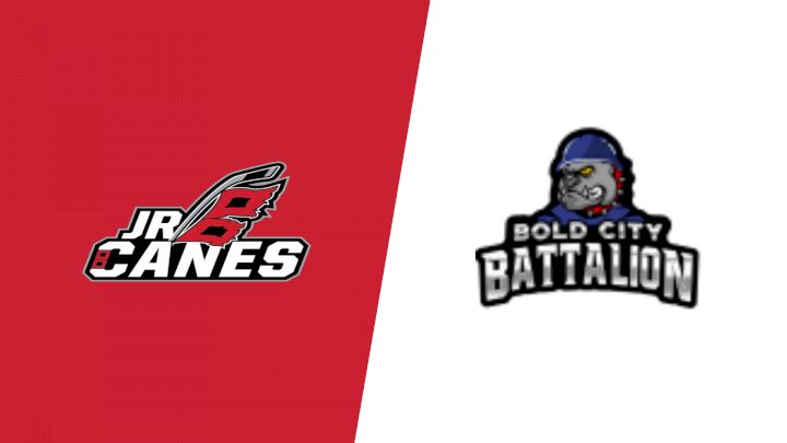 2025 Carolina Jr Hurricanes vs Bold City Battalion