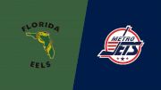 2025 Florida Eels vs Metro Jets