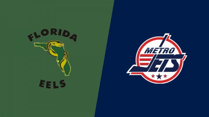 2025 Florida Eels vs Metro Jets