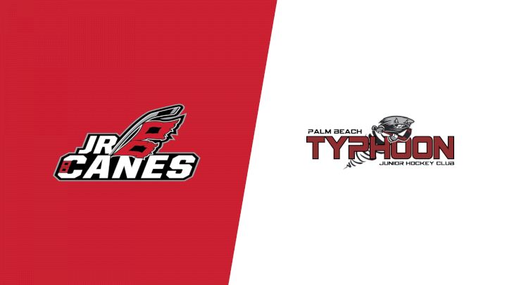 2025 Carolina Jr Hurricanes vs Palm Beach Typhoons