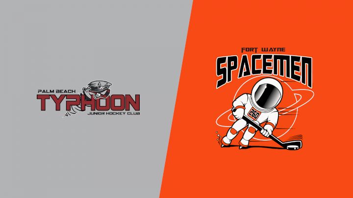 2025 Palm Beach Typhoon vs Fort Wayne Spacemen