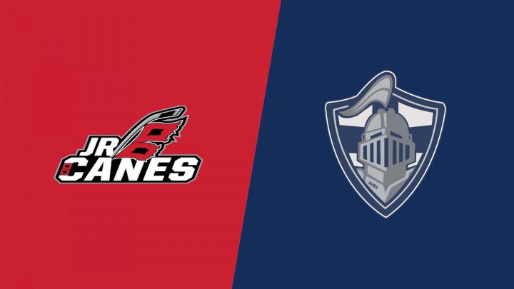 2025 Carolina Jr Hurricanes vs Wilkes-Barre Scranton Knights