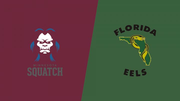 2025 Minnesota Squatch vs Florida Eels