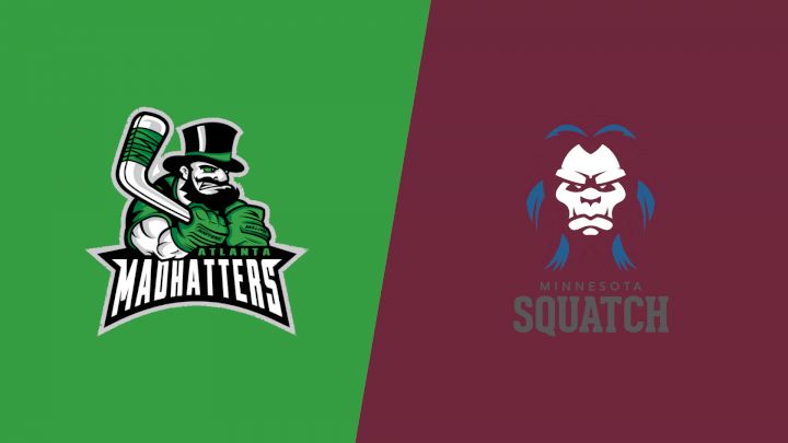 2025 Atlanta Mad Hatters vs Minnesota Squatch