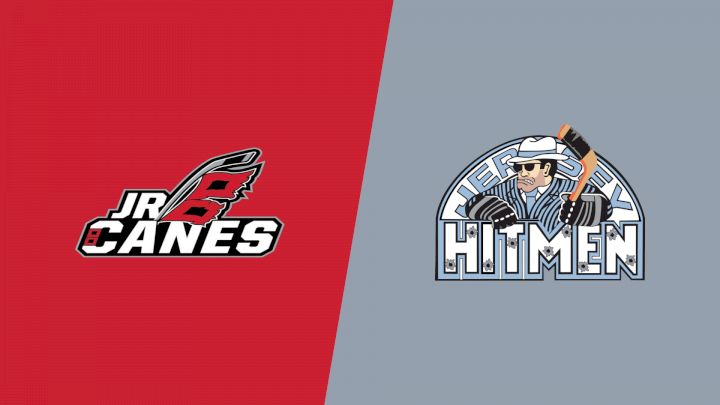 2025 Carolina Jr Hurricanes vs Jersey Hitmen