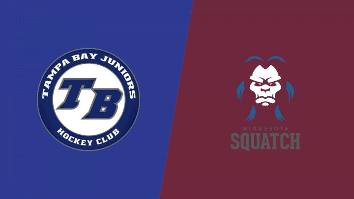 2025 Tampa Bay Juniors vs Minnesota Squatch