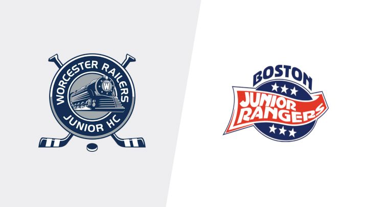 2025 Worcester Railers JHC vs Boston Jr. Rangers