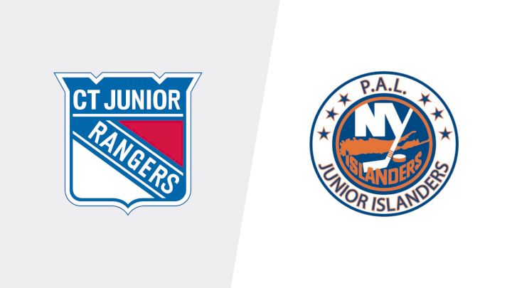 2025 Connecticut Jr. Rangers vs PAL Junior Islanders