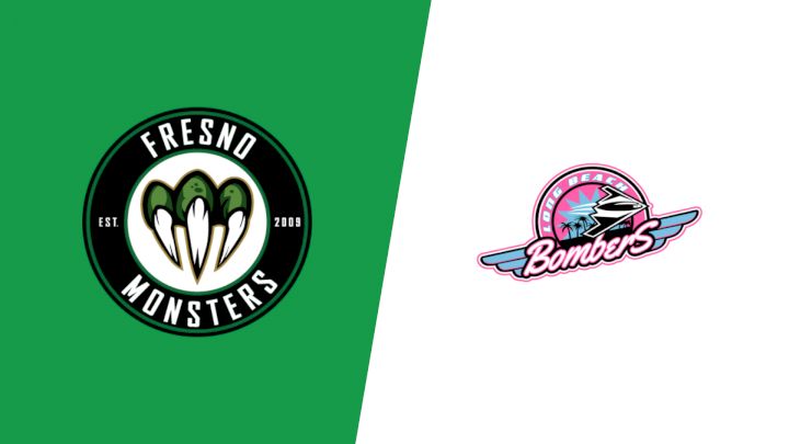 2025 Fresno Monsters vs Long Beach Bombers