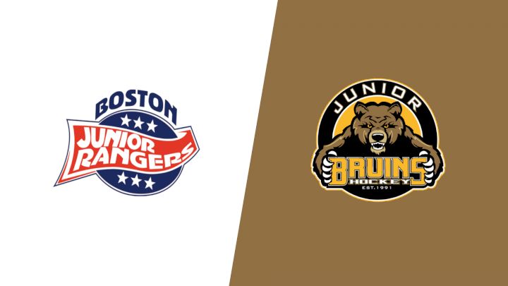 2025 Boston Jr. Rangers vs Junior Bruins