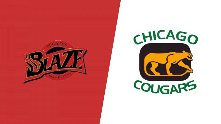 2025 Decatur Blaze vs Chicago Cougars