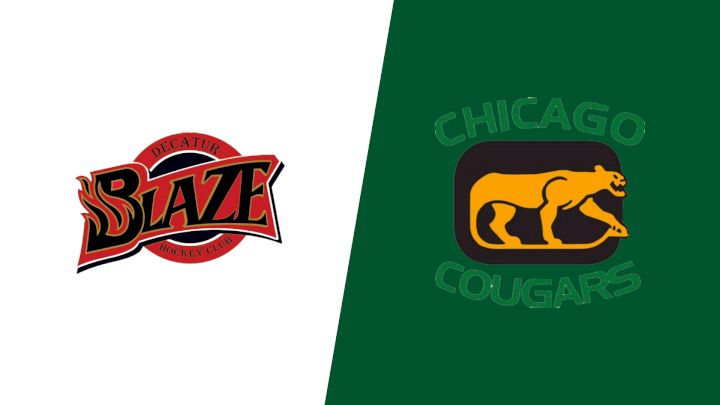 2025 Decatur Blaze vs Chicago Cougars