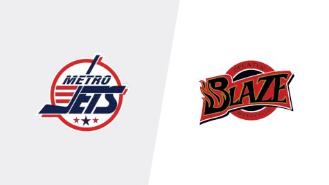 2025 Metro Jets vs Decatur Blaze