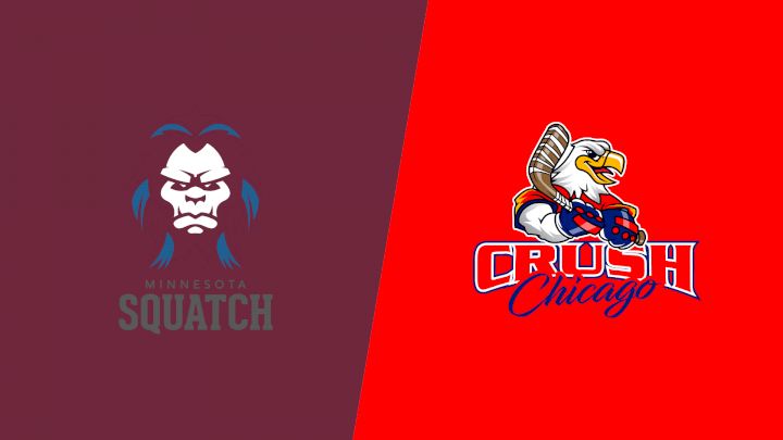 2025 Minnesota Squatch vs Chicago Crush