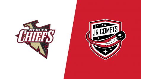 How to Watch: 2025 Mercer Chiefs vs Utica Jr Comets | Hockey