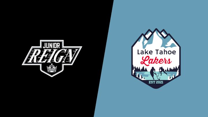 2025 Ontario Jr Reign vs Lake Tahoe Lakers